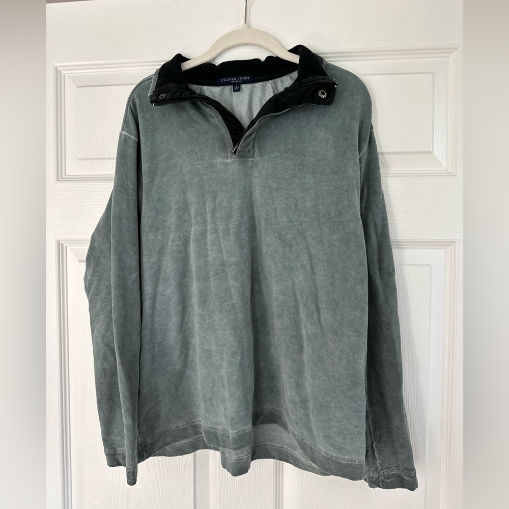 Long sleeve Cooper Jones Supply shirt
